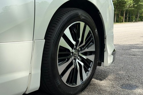 2021 Toyota Alphard 2.5 SC Terpakai