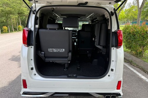 2021 Toyota Alphard 2.5 SC Terpakai