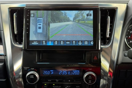 2021 Toyota Alphard 2.5 SC Terpakai