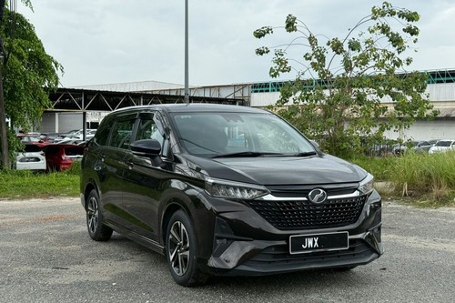 2024 Perodua Alza 1.5 Advance Terpakai