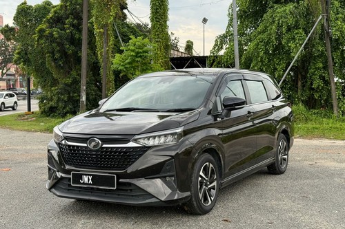 Terpakai 2024 Perodua Alza 1.5L AV untuk Dijual