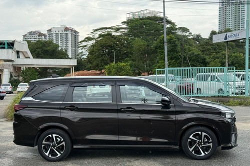 2024 Perodua Alza 1.5L AV Terpakai
