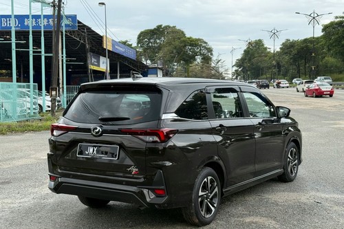 2024 Perodua Alza 1.5L AV Terpakai