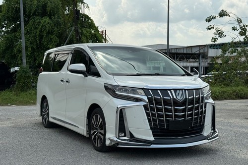 2020 Toyota Alphard 2.5 SC Terpakai