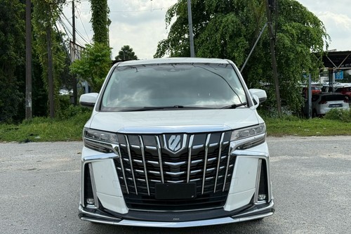 2020 Toyota Alphard 2.5 SC  lama