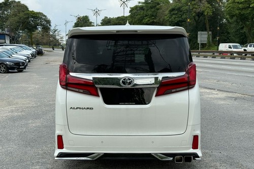 Terpakai 2020 Toyota Alphard 2.5 SC untuk Dijual