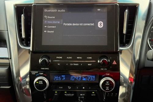 2020 Toyota Alphard 2.5 SC Terpakai