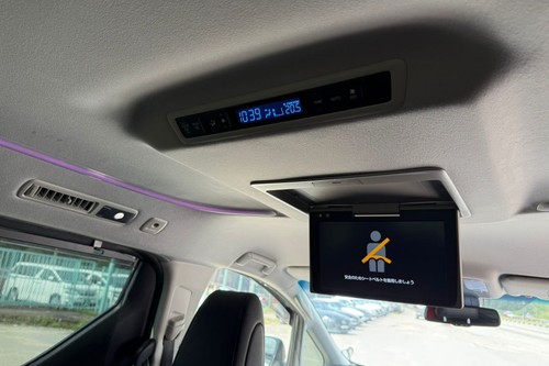 2020 Toyota Alphard 2.5 SC Terpakai