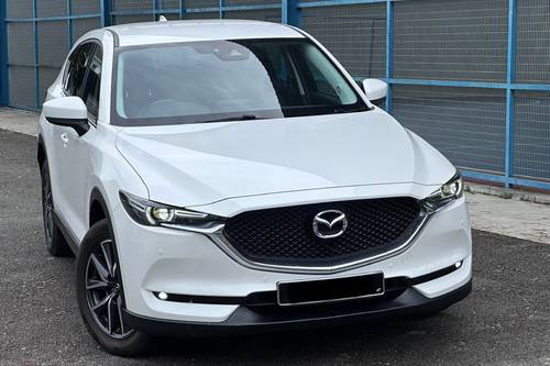 Used 2017 Mazda CX-5 2.5G 2WD GLS