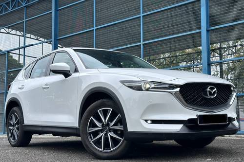 2017 Mazda CX-5 2.5G 2WD GLS  lama