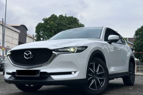 Terpakai 2017 Mazda CX-5 2.5G 2WD GLS untuk Dijual