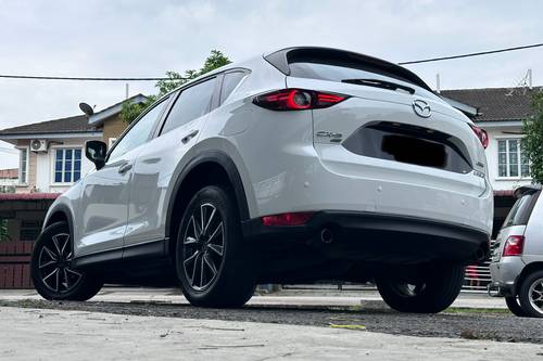 Second hand 2017 Mazda CX-5 2.5G 2WD GLS 