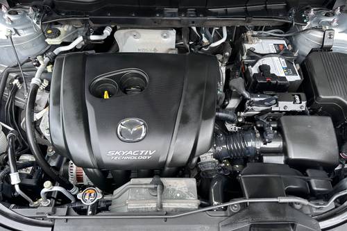 2017 Mazda CX-5 2.5G 2WD GLS Terpakai