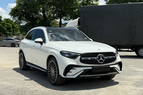 Used 2023 Mercedes Benz GLC-Class 300 4Matic