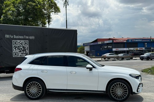 2023 Mercedes Benz GLC-Class 300 4Matic Terpakai
