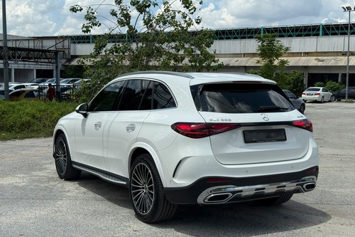 2023 Mercedes Benz GLC-Class 300 4Matic Terpakai