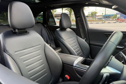 2023 Mercedes Benz GLC-Class 300 4Matic Terpakai