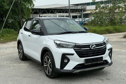 2023 Perodua Ativa 1.0 AV Terpakai