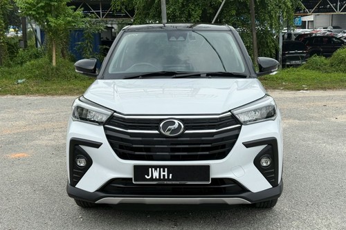 Second hand 2023 Perodua D55L 1.0L Turbo AV (Metallic) 