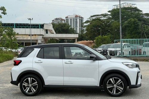 Used 2023 Perodua D55L 1.0L Turbo AV (Metallic)
