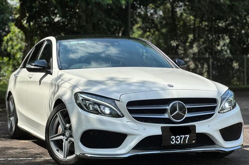 2016 Mercedes Benz C-Class C 200 AMG