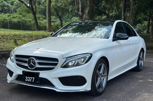 Terpakai 2016 Mercedes Benz C-Class Saloon C 200 AMG Line untuk Dijual
