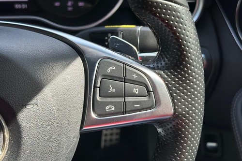 2016 Mercedes Benz C-Class Saloon C 200 AMG Line Terpakai