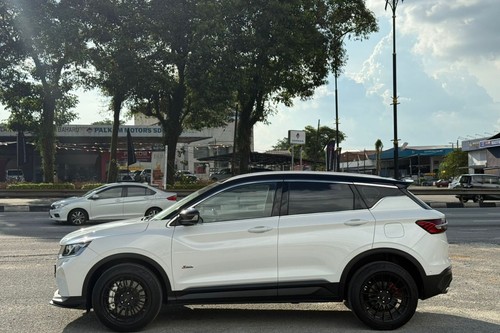 2022 Proton X50 1.5TGDi Flagship Terpakai