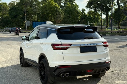 2022 Proton X50 1.5TGDi Flagship Terpakai