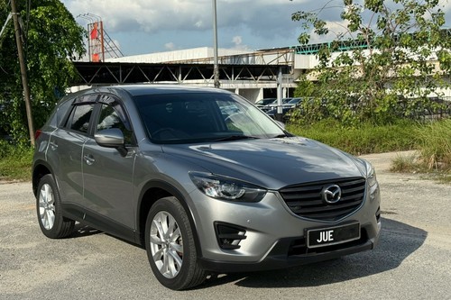 2016 Mazda CX-5 2.5 Terpakai