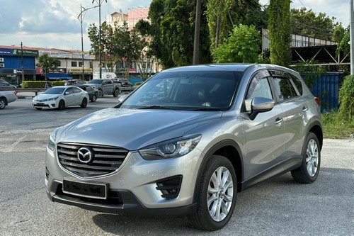 Old 2016 Mazda CX-5 2.5 SKYACTIV
