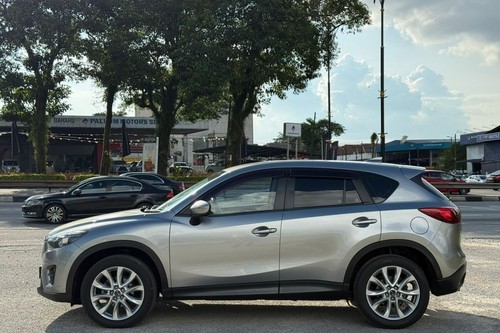 Second hand 2016 Mazda CX-5 2.5 SKYACTIV 