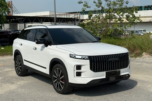2024 JAECOO J7 AWD Terpakai