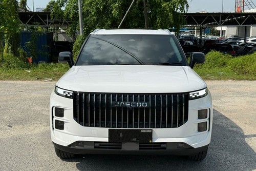 2024 JAECOO J7 AWD  lama