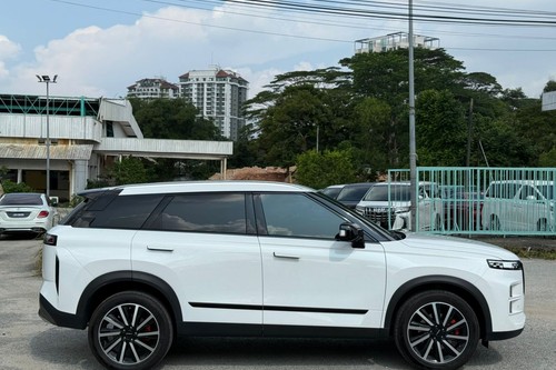 2024 JAECOO J7 AWD Terpakai