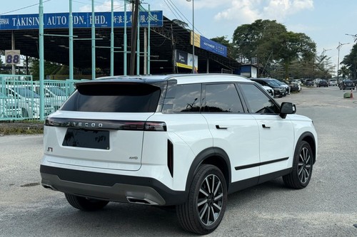 2024 JAECOO J7 AWD Terpakai