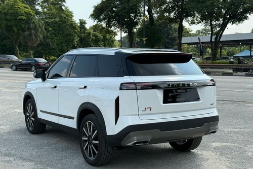 2024 JAECOO J7 AWD Terpakai