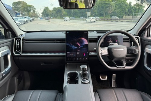 2024 JAECOO J7 AWD Terpakai