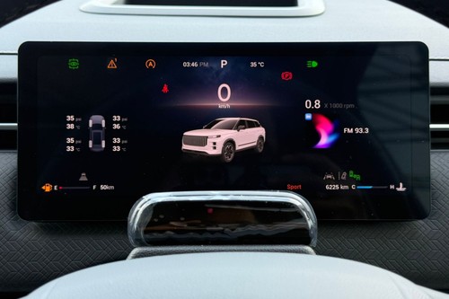 2024 JAECOO J7 AWD Terpakai