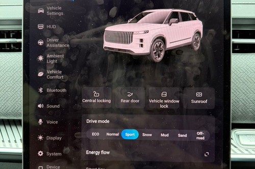 2024 JAECOO J7 AWD Terpakai