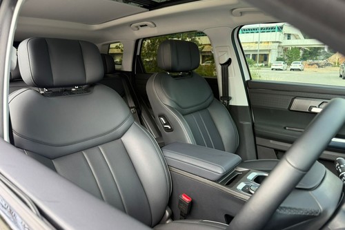 2024 JAECOO J7 AWD Terpakai