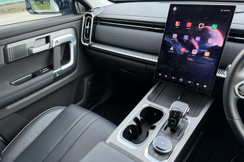 2024 JAECOO J7 AWD Terpakai