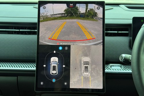 2024 JAECOO J7 AWD Terpakai