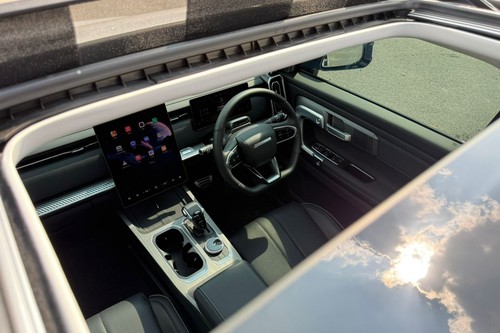 2024 JAECOO J7 AWD Terpakai