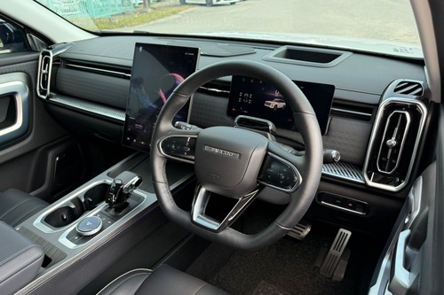 2024 JAECOO J7 AWD Terpakai