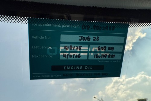 2024 JAECOO J7 AWD Terpakai