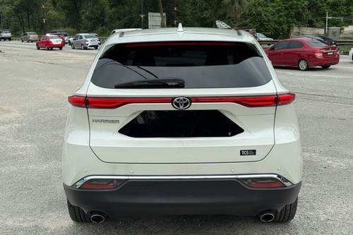 Terpakai 2020 Toyota Harrier 2.0 Luxury untuk Dijual