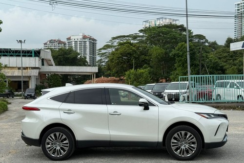 2020 Toyota Harrier 2.0 Luxury Terpakai