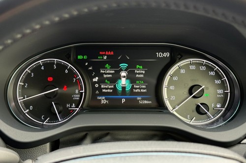 2020 Toyota Harrier 2.0 Luxury Terpakai