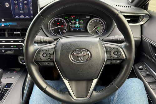 2020 Toyota Harrier 2.0 Luxury Terpakai